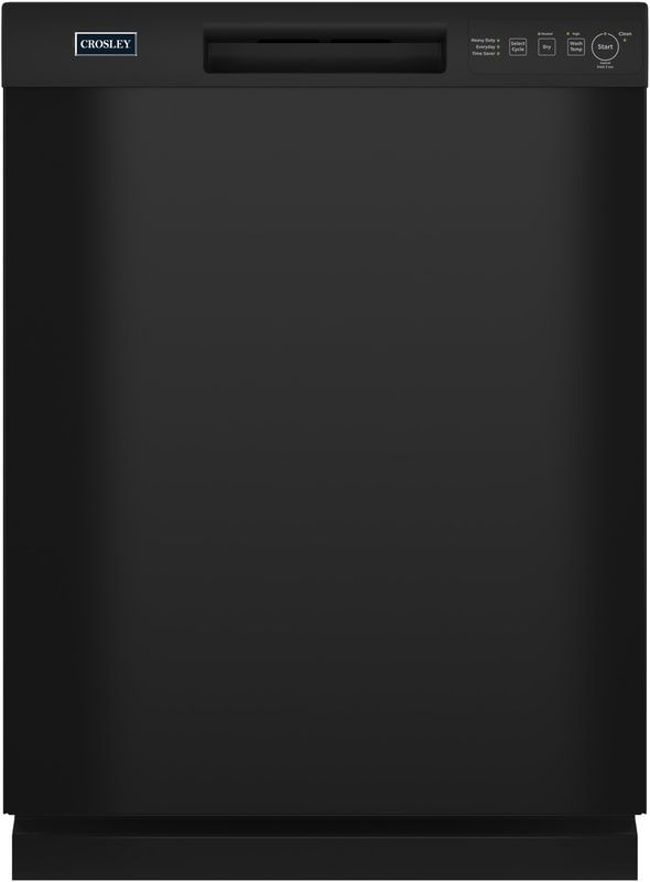 Crosley® 24" XDF350PGRBB Black Dishwasher 