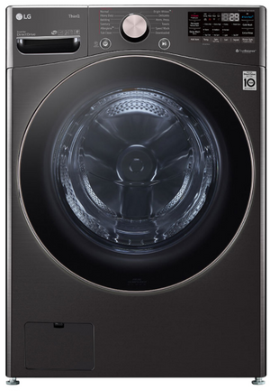 LG 4.5 Cu. Ft. Black Steel Front Load Washer