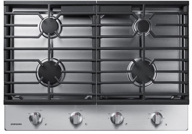 Samsung 30" stainless steel gas cooktop