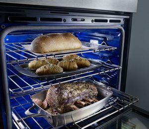 KitchenAid 27" Stainless Steel Electric Built In Single Oven
