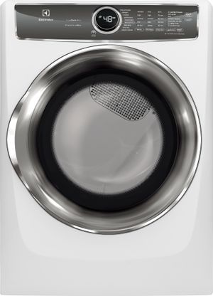 Electrolux 8.0 Cu. Ft. Island White Front Load Electric Dryer