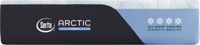 Serta arctic mattress side