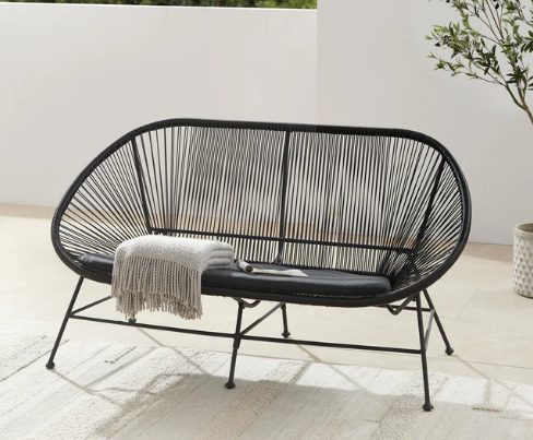 Roddy Outdoor Loveseat