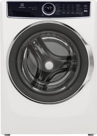 front view of the Electrolux 4.5 Cu. Ft. White Front Load Washer