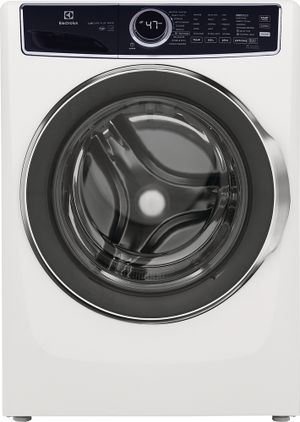 front view of the Electrolux 4.5 Cu. Ft. White Front Load Washer
