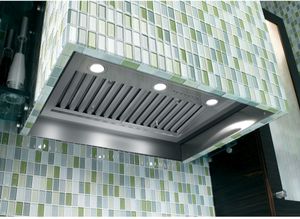 GE 30" Stainless Steel Insert Range Hood
