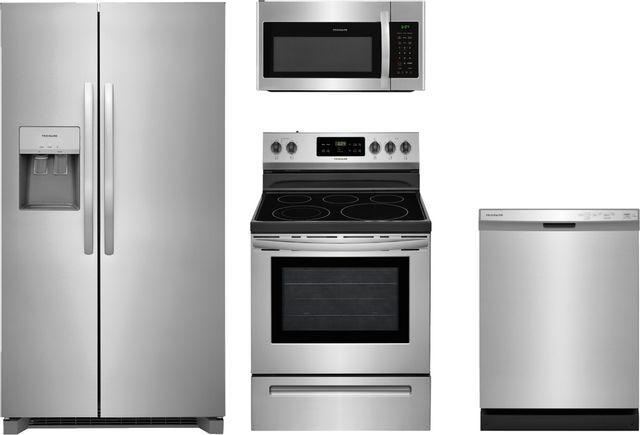Frigidaire® 4 Piece Kitchen Package-Stainless Steel