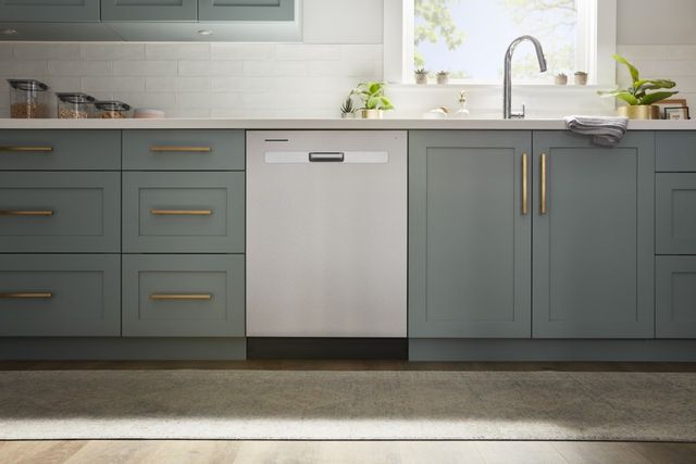 Whirlpool® 24" Finger Print Resistant Stainless Steel Built In Dishwasher