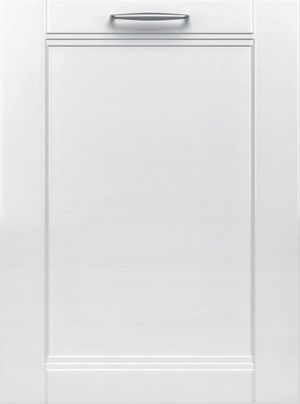 Bosch Benchmark 24" Custom Panel Built In Dishwasher Door Closed