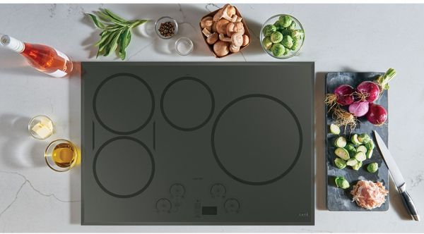 Café 30" Flagstone Gray Induction Cooktop