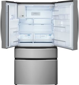 Frigidaire Gallery 21.5 Cu. Ft. Smudge-Proof Stainless Steel Counter Depth French Door Refrigerator