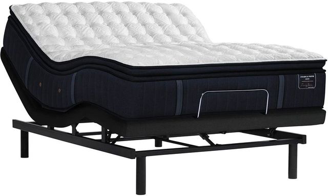 Stearns & Foster® Estate® Hurston ES2 Luxury Firm Euro Pillow Top Queen Mattress