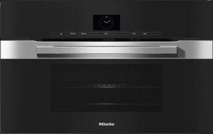Miele 30" Clean Touch Steel Electric Speed Oven