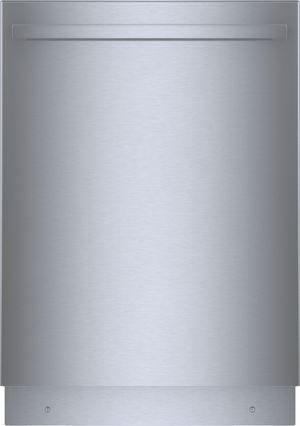Bosch® 800 Series 24'' Stainless Steel Top Control Built In Dishwasher