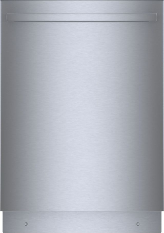 Front view of the Bosch SHX78B75UC dishwasher
