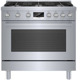 Bosch 800 Series 36" Stainless Steel Pro Style Gas Range