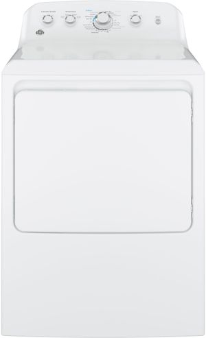 GE 7.2 Cu. Ft. White Electric Dryer