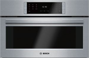 front view of the Bosch Benchmark® Series 30" Stainless Steel Steam Convection Oven