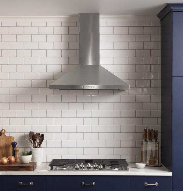 GE 30" Stainless Steel Wall Hood