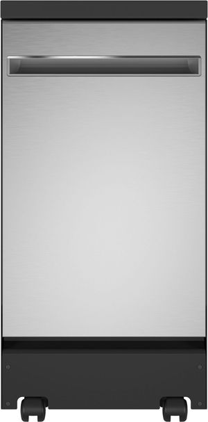 GE 18" Stainless Steel Portable Dishwasher