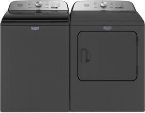 Maytag Volcano Black Laundry Pair