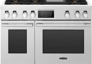 48" gas range by Signature Kitchen Suite