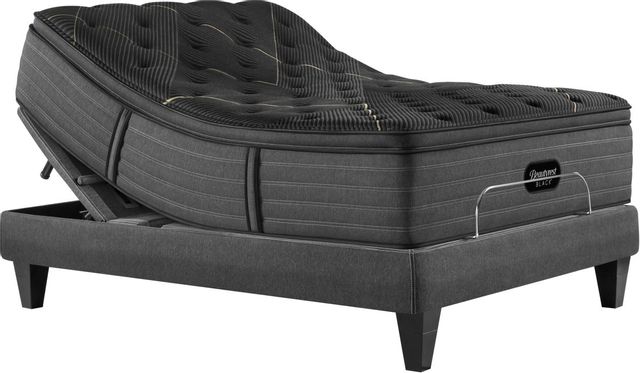 Beautyrest Black® K-Class Innerspring Pillow Top Plush Full Mattress