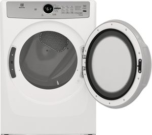 Electrolux 8.0 Cu. Ft. White Front Load Gas Dryer
