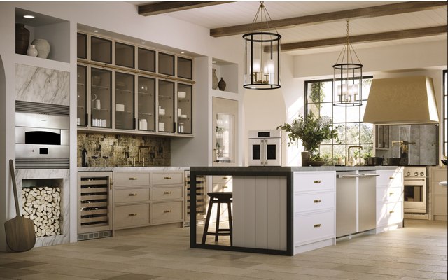 luxury kitchen with luxury kitchen appliances