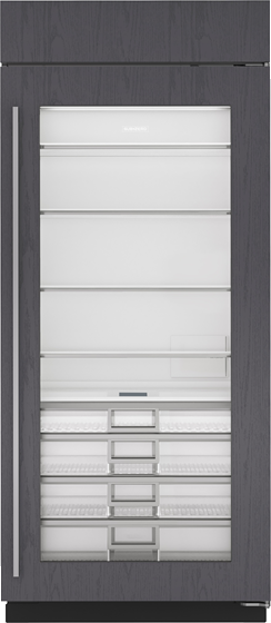 Sub-Zero Classic Series 22.9 Cu. Ft. Panel Ready Column Refrigerator