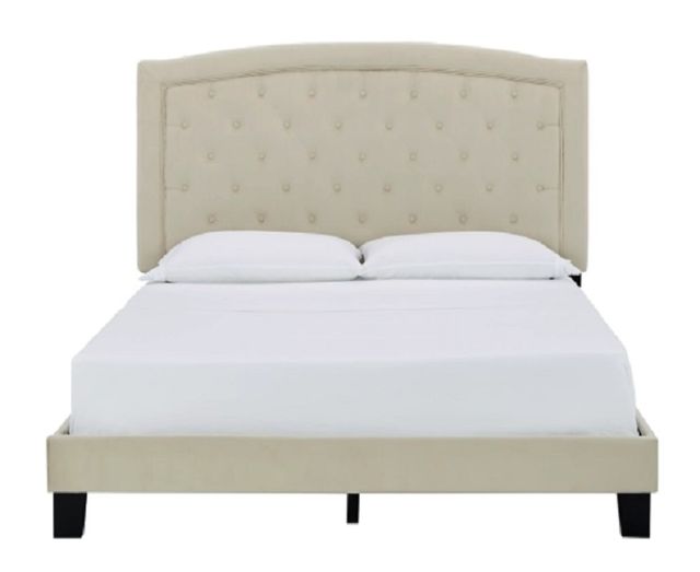 Signature Design by Ashley® Adelloni Cream Queen Panel Bed