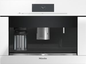 Miele 23.44" Brilliant White Built In Coffee Machine