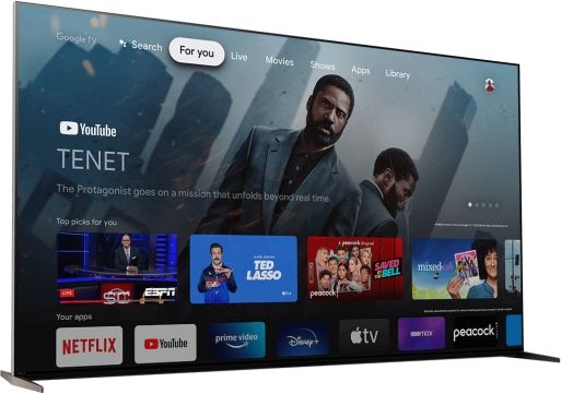 Sony® BRAVIA XR Z9K 75" 8K Ultra HD Mini LED Smart Google TV