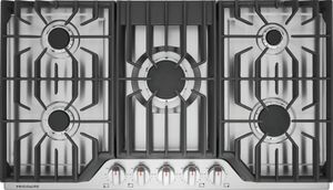 Frigidaire 36" Stainless Steel Gas Cooktop