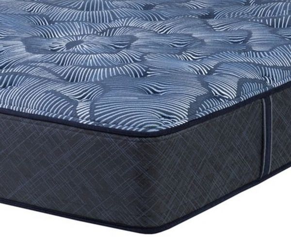 Serta Perfect Sleeper Cobalt Calm 13.25" Wrapped Coil Plush Tight Top Queen Mattress