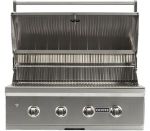 Coyote Outdoor Living C-Series 36” Built In Grill-Stainless Steel