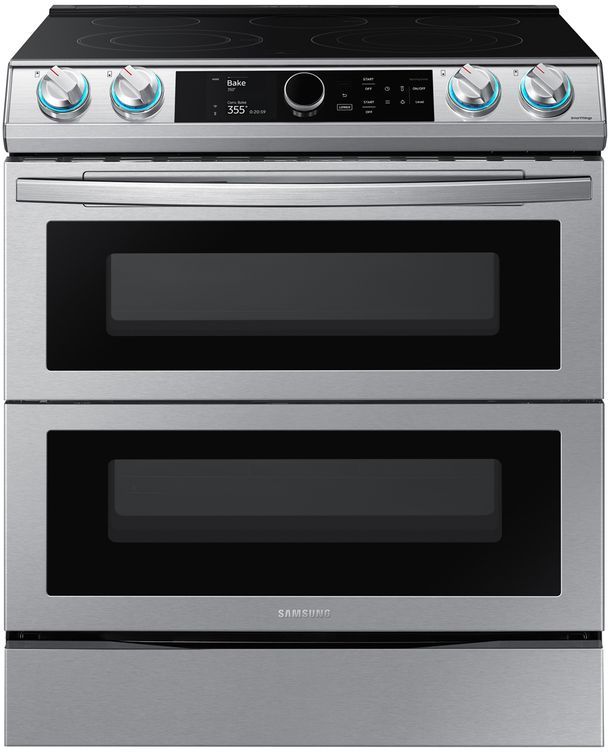 Samsung double oven electric range