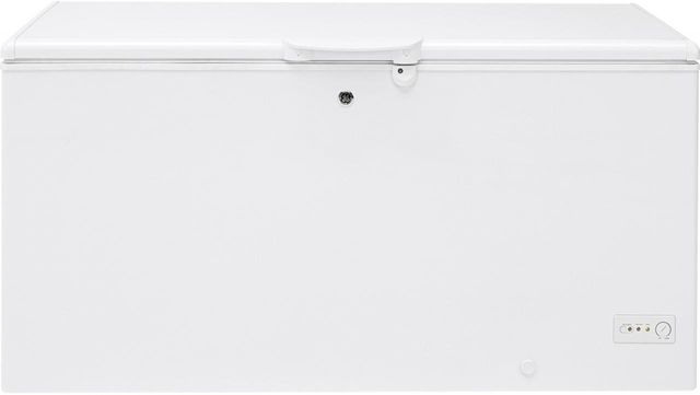 Large Capacity GE White Chest Freezer