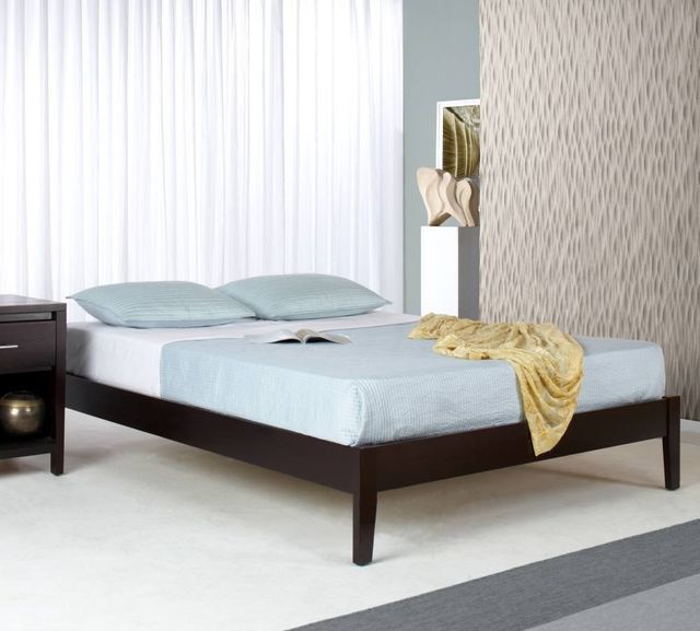 Modus Furniture Simple Queen Platform Bed lifestyle image