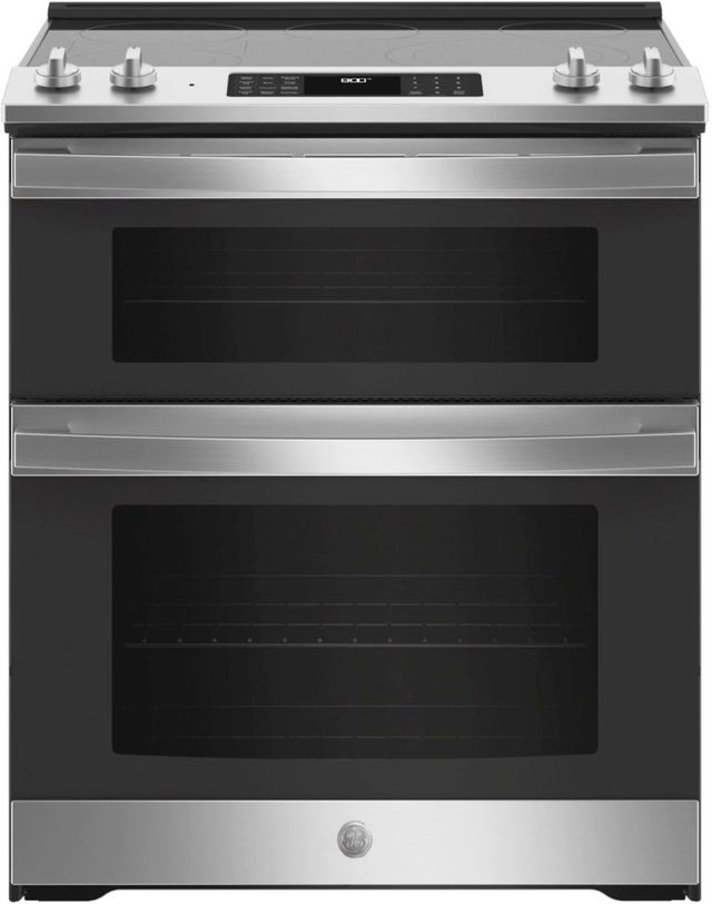 GE Double oven electric range