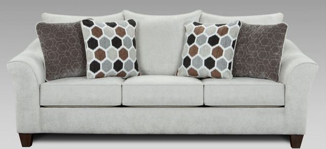 silver sofa
