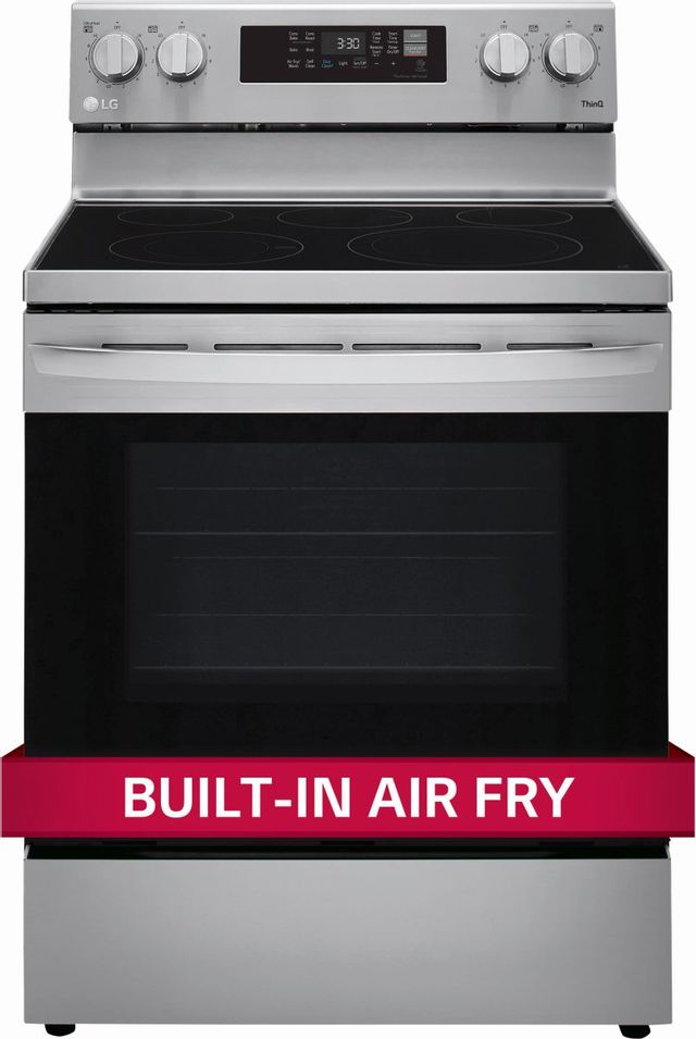 LG 30" Stainless Steel Freestanding Electric Range product image