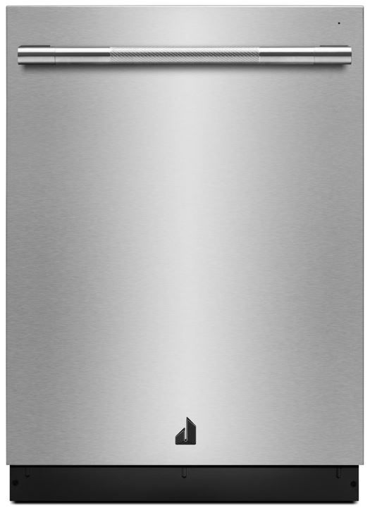 Stainless Steel JennAir Dishwasher from JennAir Rise Collection