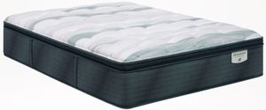 front left view of the Beautyrest® Harmony Lux™ Anchor Island 14.75" Hybrid Medium Pillow Top California King Mattress