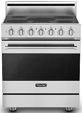 Viking® 3 Series 30" Stainless Steel Free Standing Electric Range