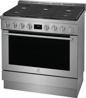Electrolux 36" Stainless Steel Pro Style Gas Range