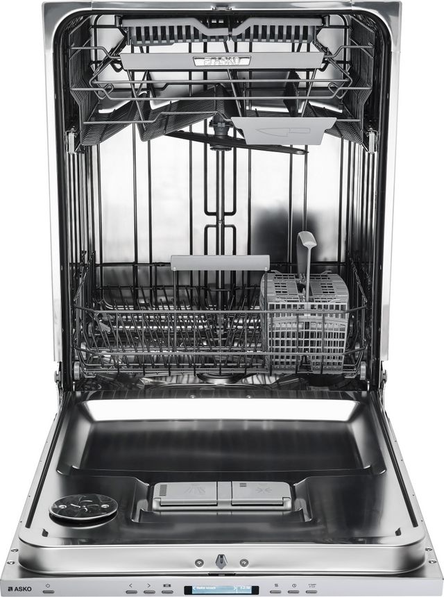 Asko 40 Series 24” Stainless Steel Built-in Dishwasher