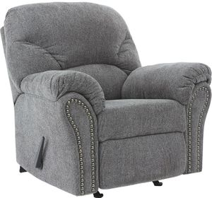 Benchcraft® Allmaxx Pewter Rocker Recliner