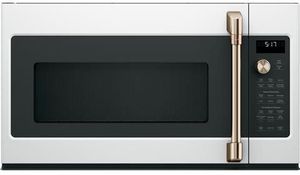 Café 1.7 Cu. Ft. Matte White Over The Range Microwave