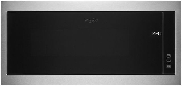 Credit: Whirlpool Whirlpool® 1.1 Cu. Ft. Stainless Steel Frame Built In Microwave